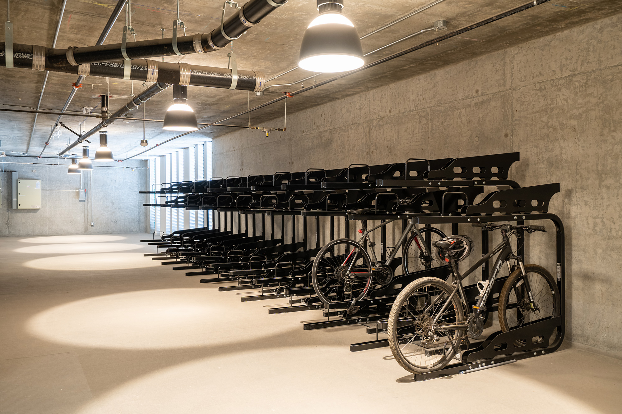 Prado Bike Storage